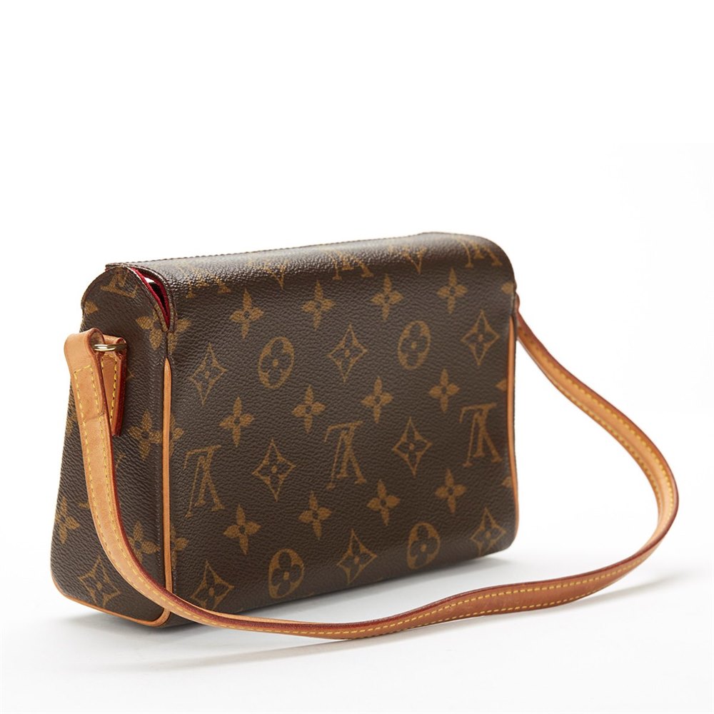 Louis Vuitton Small Recital Shoulder Clutch Bag 2000&#39;s HB019 | Second Hand Handbags