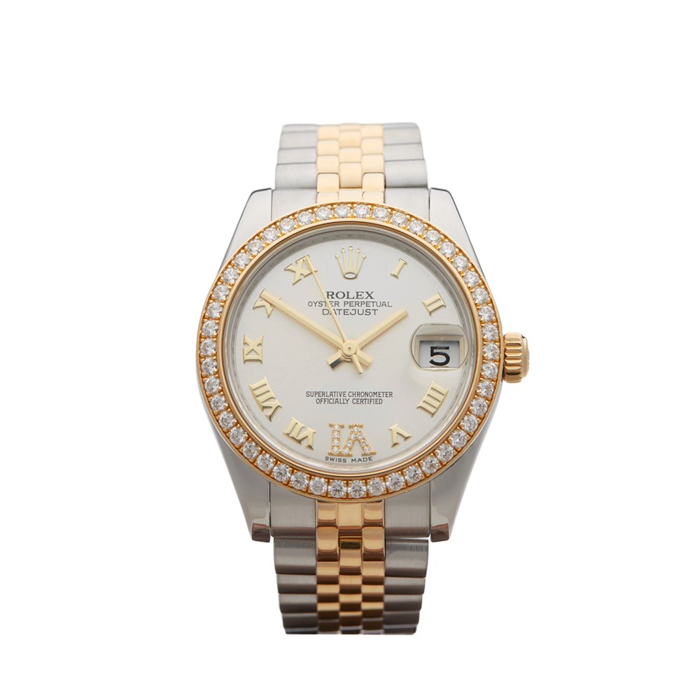 rolex datejust 2010